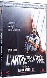 dvd l'antre de la folie - édition prestige
