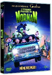 dvd l'étrange pouvoir de norman