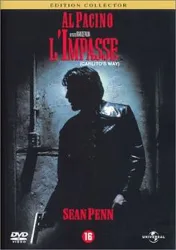 dvd l'impasse - edition belge