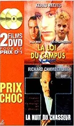 dvd la loi du campus / la nuit du chasseur - coffret 2 dvd