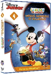 dvd la maison de mickey - 04 - indices, surprises et friandises