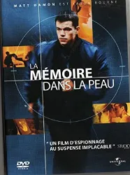 dvd la mémoire dans la peau - edition belge