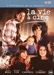 dvd la vie a cinq: l'integrale de la saison 1 - coffret 5 dvd [import belge]