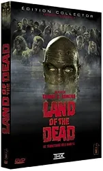 dvd land of the dead, le territoire des morts - edition collector 2 dvd (version director's cut) [édition collector]