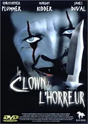 dvd le clown de l'horreur