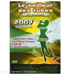 dvd le meilleur des tubes en karaoké 2007 - vol. 3