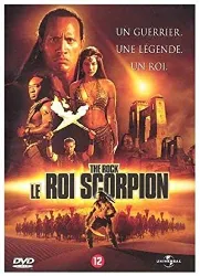 dvd le roi scorpion