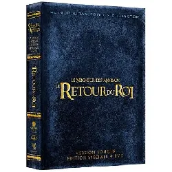 dvd le seigneur des anneaux retour du roi