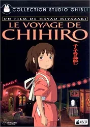 dvd le voyage de chihiro