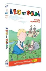 dvd léo et popi - la famille / les petits rituels