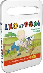 dvd léo et popi - les animaux / la nature - mon petit cinéma