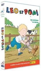 dvd léo et popi : vol.4 - la nature / les animaux