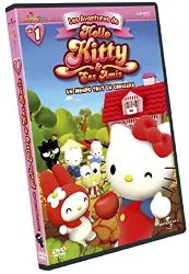 dvd les aventures de hello kitty & ses amis - 1 - un monde tout en couleurs
