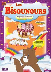 dvd les bisounours - le voyage en ballon des bisounours