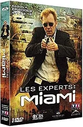 dvd les experts miami, saison 4, partie 1 - coffret 3 dvd