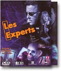 dvd les experts : saison 1, partie 2 (episodes 13 à 23) - édition 3 dvd