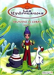 dvd les hydronautes - vol. 3 : sauvons le corail
