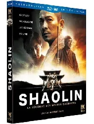 dvd les jeunes bonzes du temple de shaolin