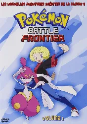 dvd les pokemon: battle frontier - saison 9 - volume 1 - 4 episodes