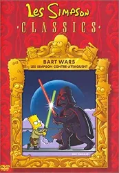 dvd les simpson classics : bart wars, les simpson contre - attaquent