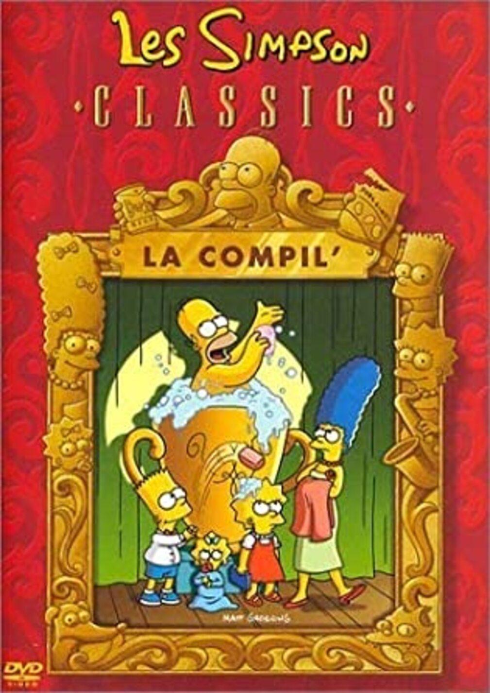 Dvd Les Simpson Classics : La Compil'