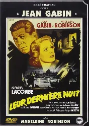 dvd leur dernière nuit