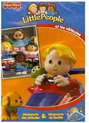 dvd little people : les véhicules