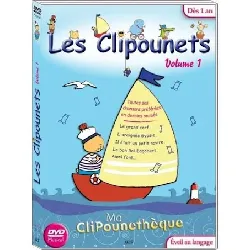 dvd ma clipounethèque : les clipounets /vol.1