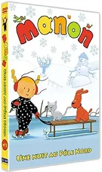 dvd manon - vol. 3 : une nuit au pôle nord