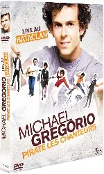 dvd michael gregorio - michael gregorio pirate les chanteurs (1 dvd)