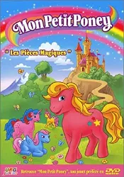 dvd mon petit poney : les pièces magiques