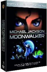 dvd moonwalker - édition limitée
