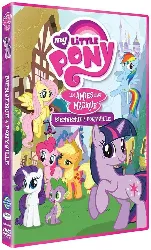 dvd my little pony : les amies c'est magique ! - vol. 1 : bienvenue à ponyville