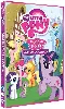 dvd my little pony : les amies c'est magique ! - vol. 1 : bienvenue à ponyville