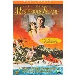 dvd mysterious island