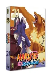 dvd naruto shippuden - vol. 21