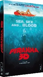 dvd piranha - édition collector - version 3 - d