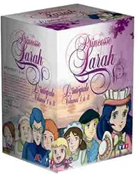 dvd princesse sarah - l'intégrale : volumes 1 à 8