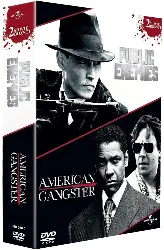 dvd public enemies + american gangster