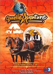 dvd quelle aventure ! - saison 1 - 5 - la ruée vers l'or