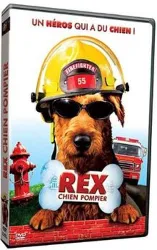 dvd rex, chien pompier