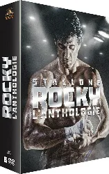 dvd rocky - l'intégrale de la saga