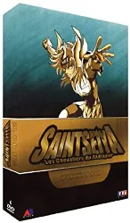 dvd saint seiya - les chevaliers du zodiaque - coffret 3 - 4 dvd - épisodes 49 à 72