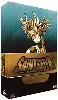 dvd saint seiya - les chevaliers du zodiaque - coffret 3 - 4 dvd - épisodes 49 à 72