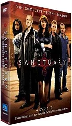 dvd sanctuary - saison 2 - coffret 4 dvd