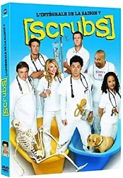 dvd scrubs - saison 7
