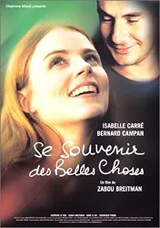 dvd se souvenir des belles choses - edition belge