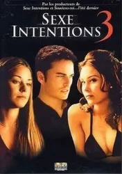 dvd sexe intentions 3