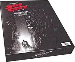 dvd sin city - coffret collector limitée 3 dvd [inclus 1 livre, le cd de la bo, 1 affiche cinéma] [édition limitée]