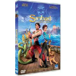 dvd sinbad - la légende des sept mers - édition simple